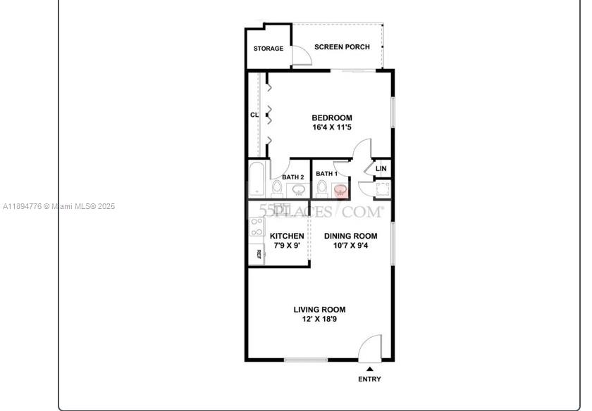 KINGS POINT BURGUNDY COND - Residential