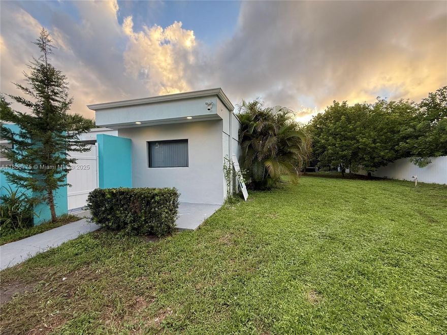 Beautiful Property!! Excellent location in a tucked in neighborhood. Large yard. Easy commuting! 15 minutes from the beach. Ready for move in. Make your appointment to see today.