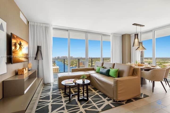 Property for Sale at 4010 S Ocean Dr R2308, Hollywood, Broward County, Florida - Bedrooms: 3 
Bathrooms: 3  - $899,000
