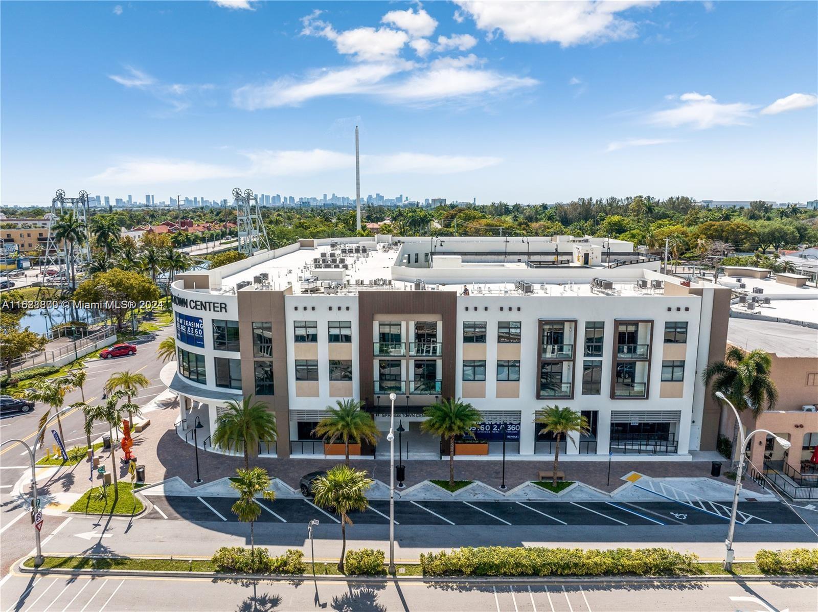 Rental Property at 1 Curtiss Pkwy 208, Miami Springs, Miami-Dade County, Florida - Bedrooms: 2 
Bathrooms: 2  - $3,175 MO.