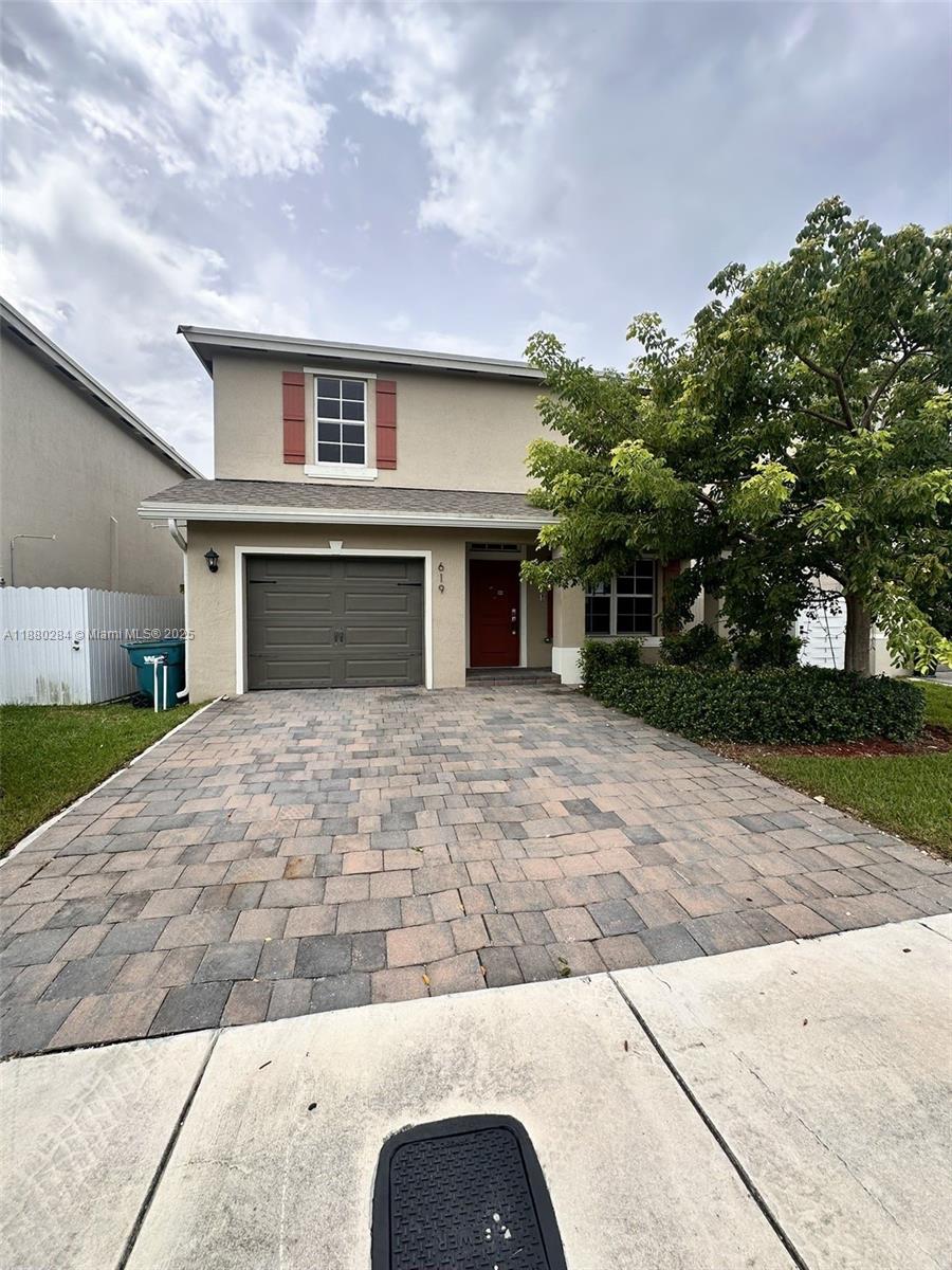 Welcome to Baywood in Florida City, where comfort meets convenience! This beautifully is 4-bedroom, 3-bathroom Single Family, offers a spacious and open layout, perfect for modern living. The bright and airy living area flows seamlessly into a stylish kitchen, ideal for entertaining. Enjoy the privacy of a one-car garage and unwind on your outdoor patio, a perfect spot for morning coffee or evening relaxation. Nestled in a desirable community with easy access to shopping, dining, and major highways. This is FHA approved "IN" (insurable) (Equal Lender Opportunity) and perfect home for first time buyers. Property will be sold "AS IS" without any guarantee or Warrantees by the seller>>Property is vacant>>> Please click on request a showing for instructions>>> >Hurry won't Last>>>> Call Now!!