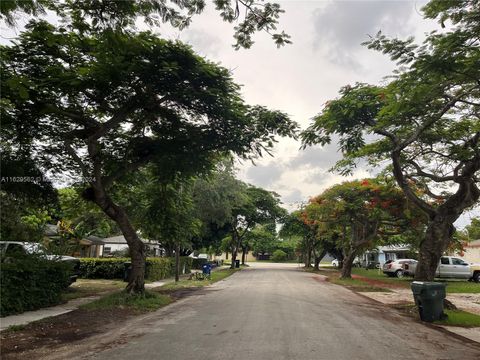 A home in South Miami