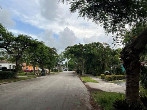 A home in South Miami