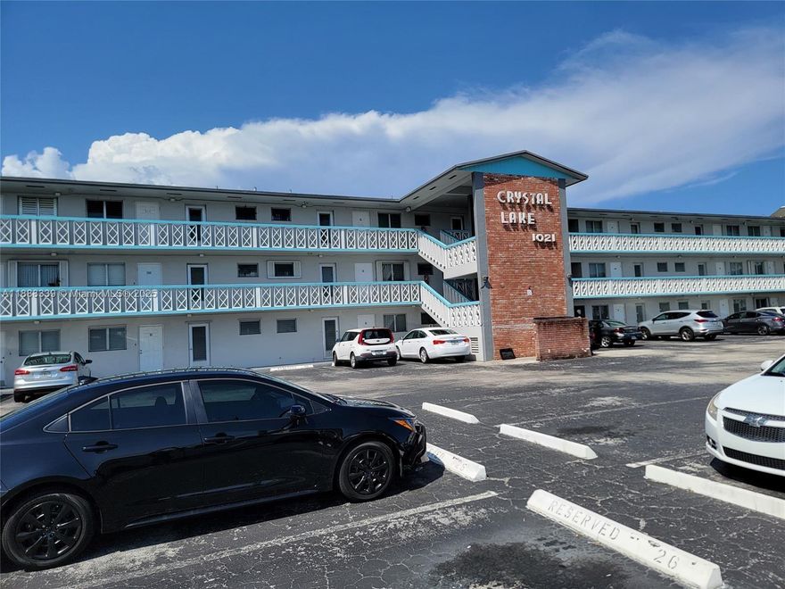 Beautiful community living! This charming one-bedroom, one-bath unit on the third floor offers a bright, open view of the lake and pool. Ideally located—just 5 minutes from I-95 and only 1 minute to Sample Road and Military Trail—your daily commute couldn’t be easier. Enjoy unmatched convenience with a shopping mall directly across the street featuring a supermarket, CVS, and a variety of restaurants. Recently painted and refreshed, this move-in-ready home is spotless, well-maintained, and waiting for its new owners.