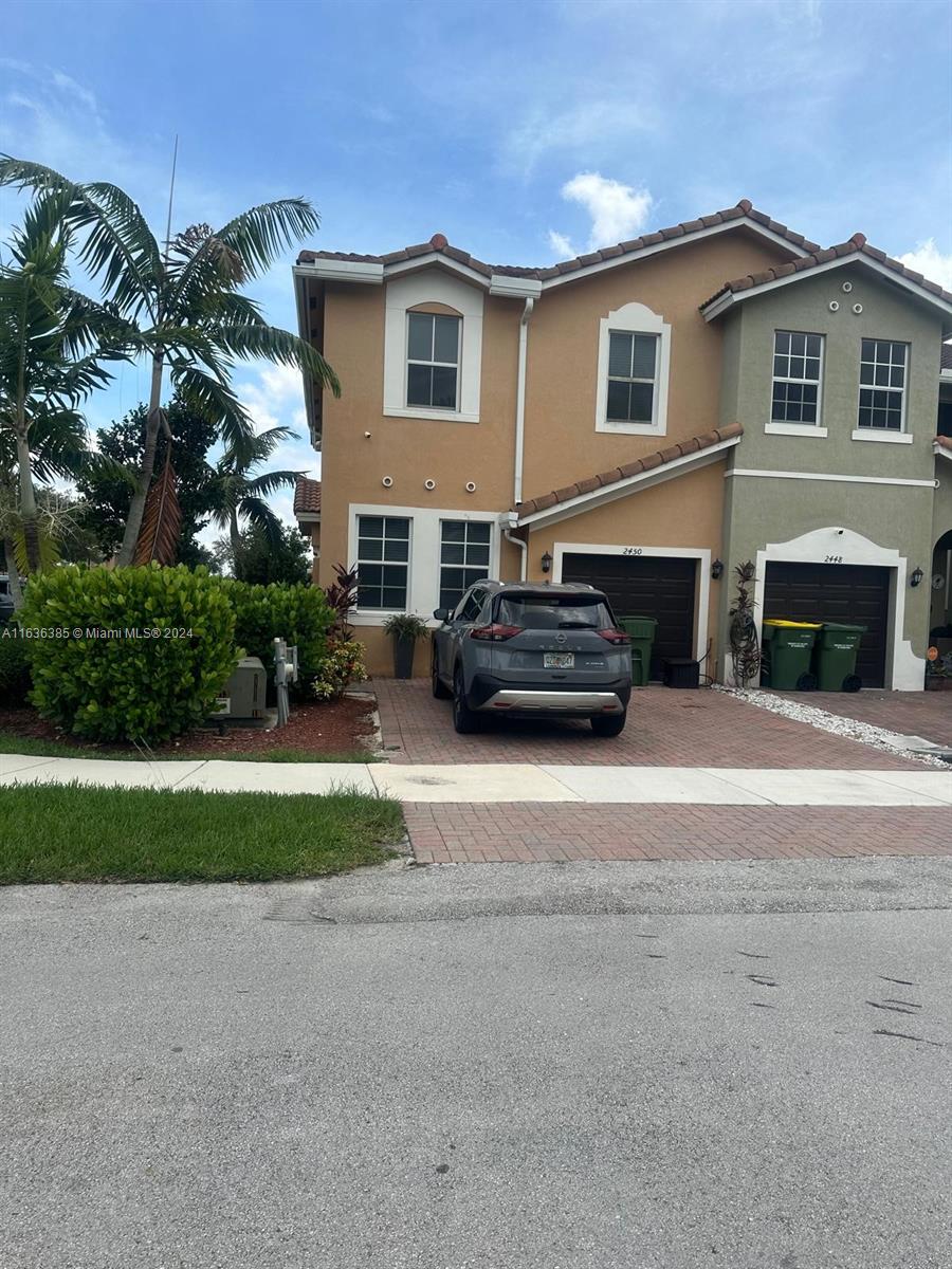 Elegant 4-Bedroom, 2.5-Bathroom Townhome in Keys Cove. This turnkey townhome features numerous upgrades and is situated on a premium lot with a grassy area across the street. Enjoy ample closet space, a modern alarm system, and all Impact windows, all in pristine condition. Conveniently located near the new Baptist Hospital, the Florida Keys, and the Florida Turnpike, this property also includes basic cable and insurance through the HOA. Motivated seller is giving credit of $5,000.00 to buyer towards closing costs. Discover refined living in a prime location. contact co-listing agent for showing appointments.