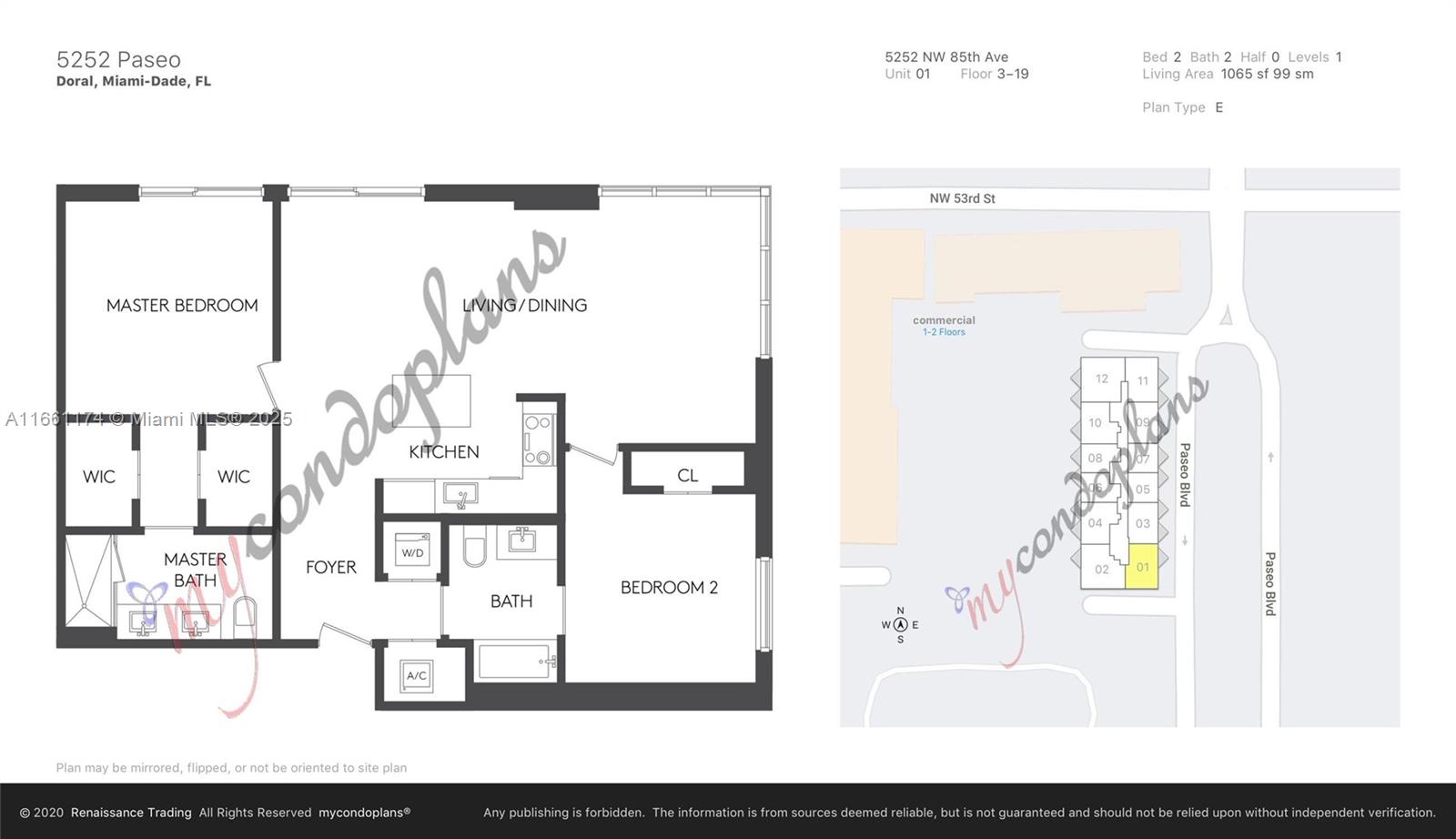 5252 PASEO CONDO - Residential