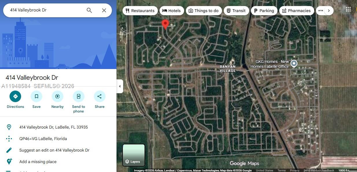 PORT LABELLE UNIT 11 - Land