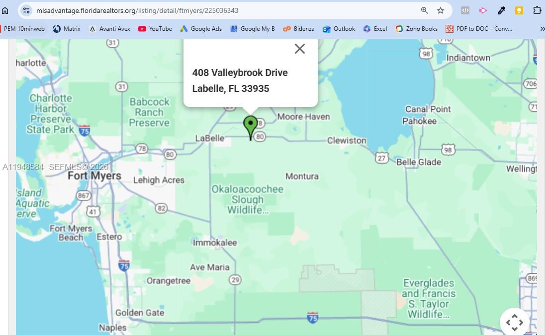 PORT LABELLE UNIT 11 - Land