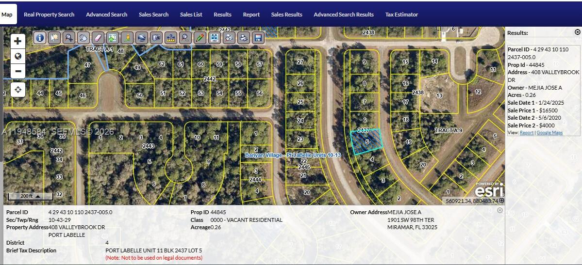 PORT LABELLE UNIT 11 - Land