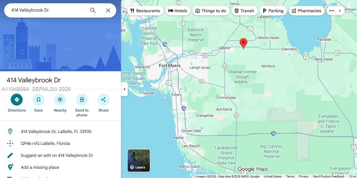 PORT LABELLE UNIT 11 - Land