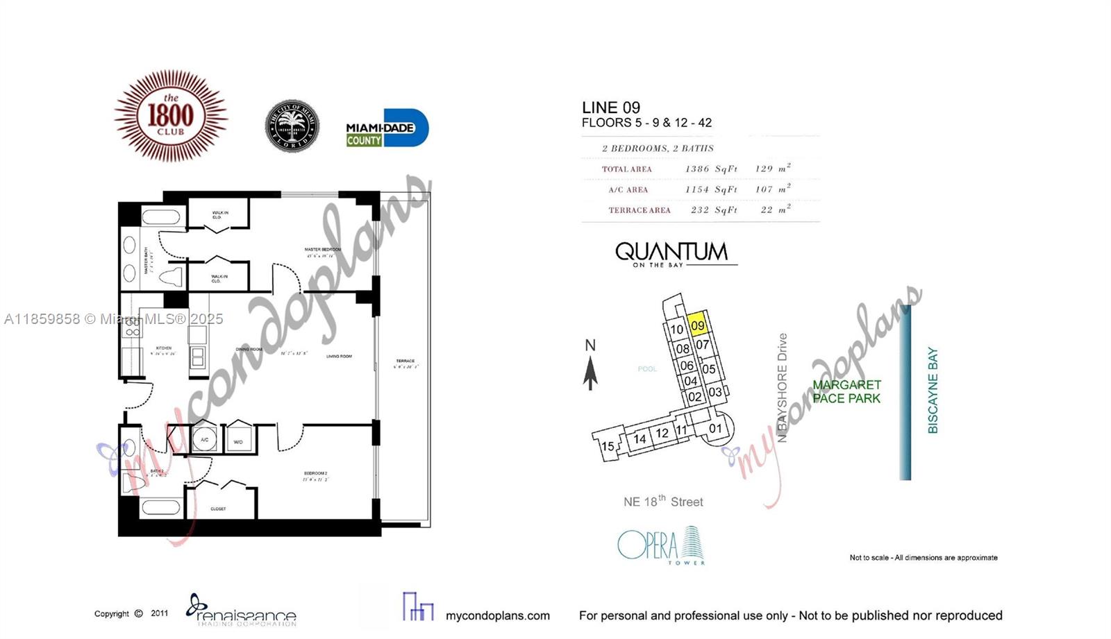 1800 CLUB CONDO - Residential