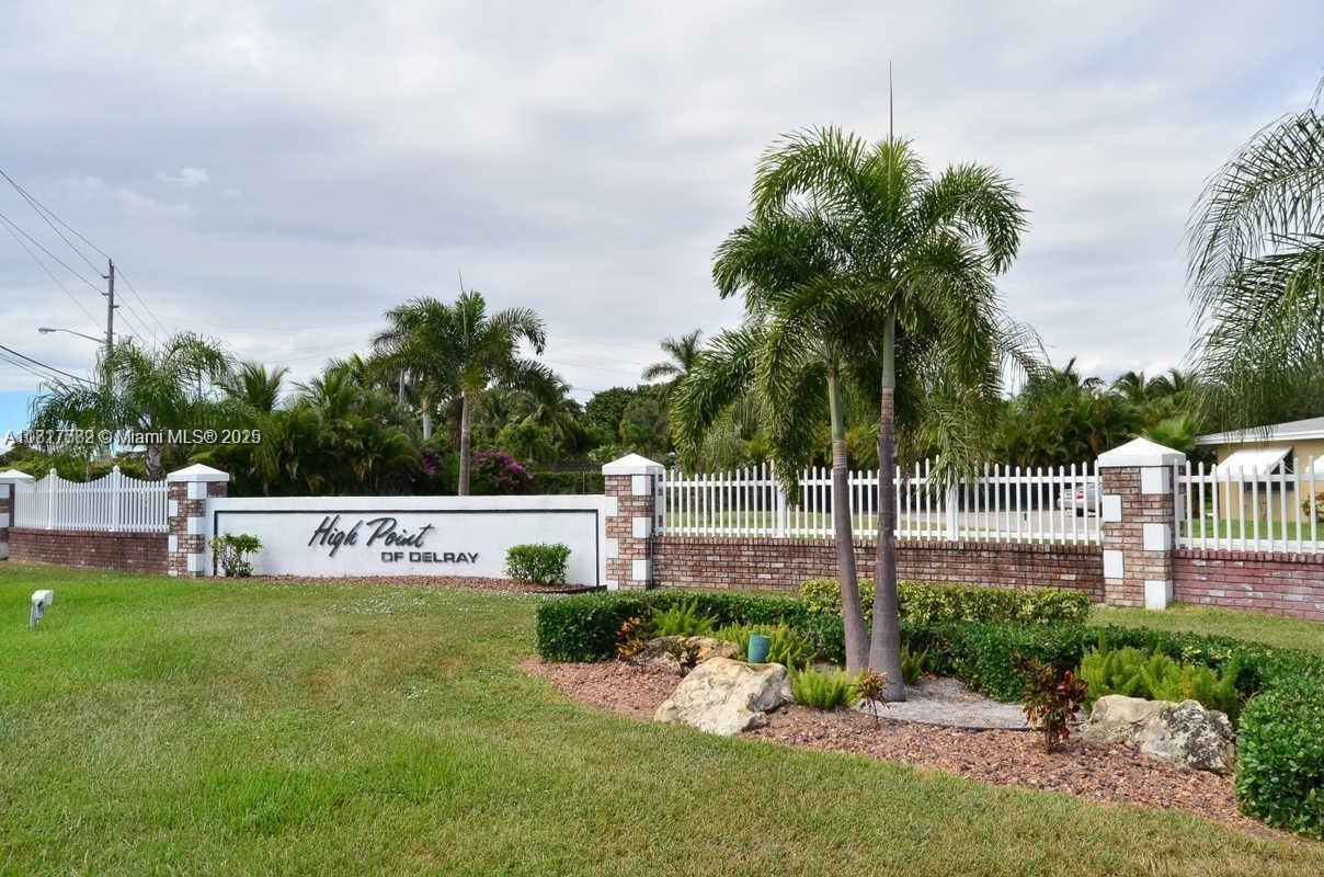 HIGH POINT OF DELRAY BEAC - Residential Lease