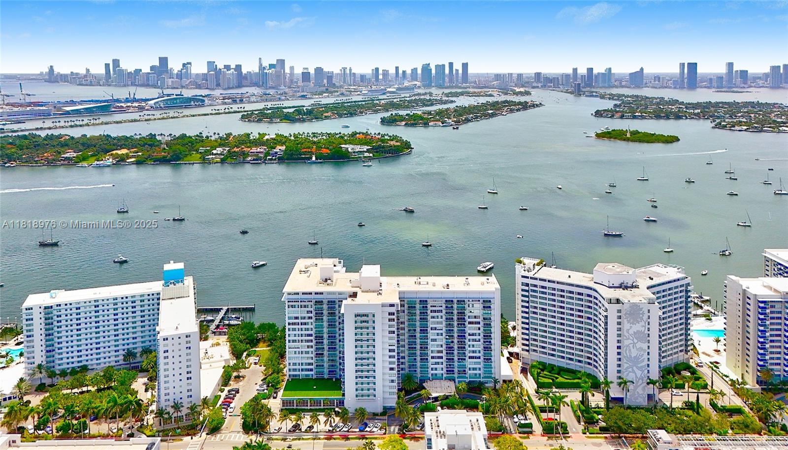 Rental Property at 1000 West Ave 506, Miami Beach, Miami-Dade County, Florida - Bathrooms: 1  - $2,700 MO.