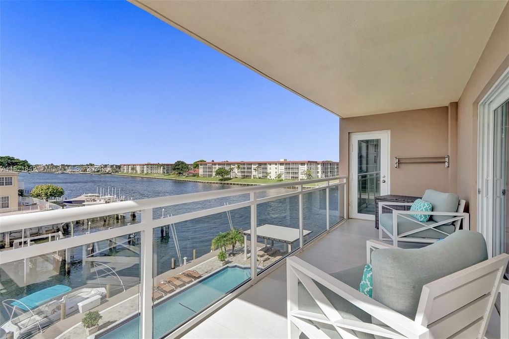 Photo of 1160 Hillsboro Mile #301, Hillsboro Beach, FL 33062 (MLS # A11621842)