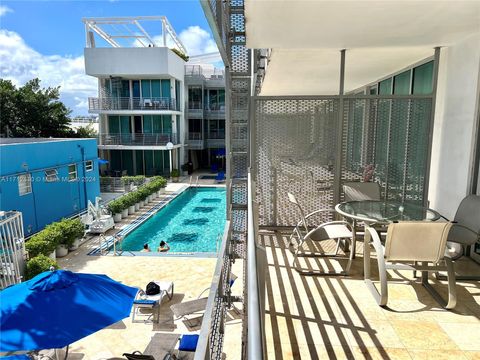 A home in Miami Beach