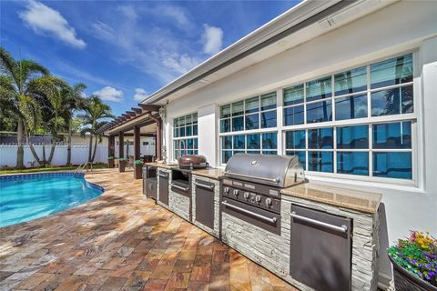 A home in North Miami Beach