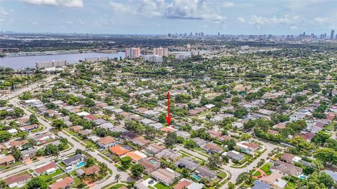 A home in North Miami Beach