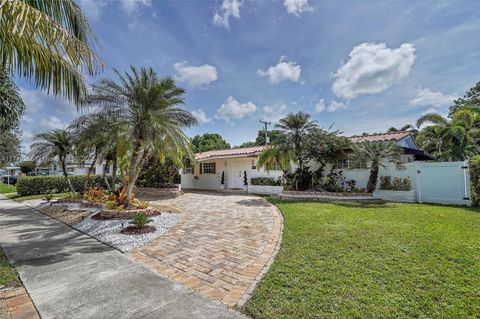 A home in North Miami Beach