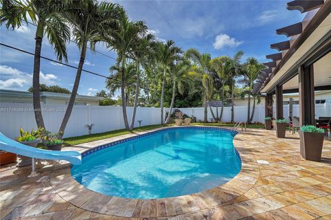 A home in North Miami Beach