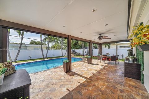 A home in North Miami Beach