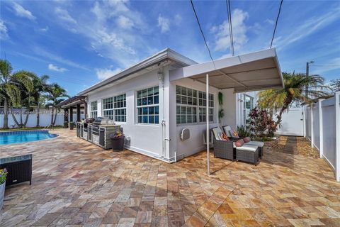 A home in North Miami Beach