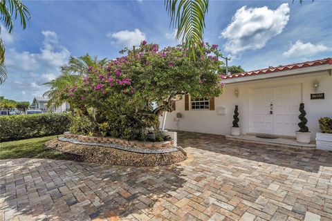 A home in North Miami Beach