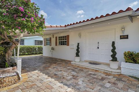 A home in North Miami Beach