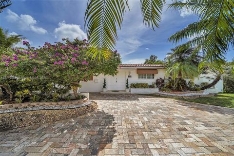 A home in North Miami Beach