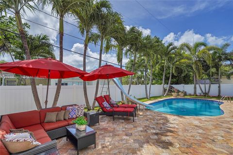 A home in North Miami Beach