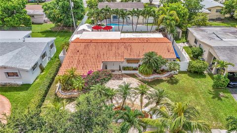 A home in North Miami Beach