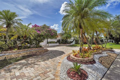 A home in North Miami Beach