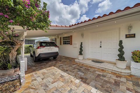 A home in North Miami Beach