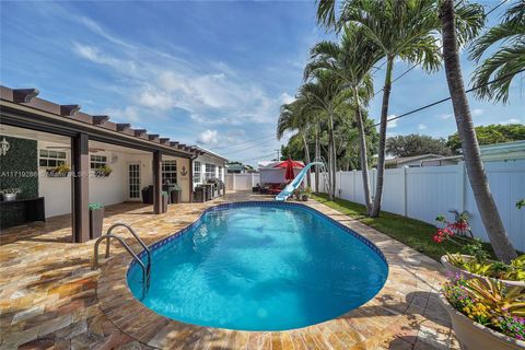 A home in North Miami Beach