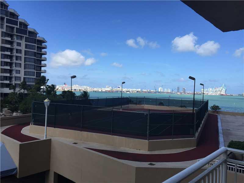Enjoy amazing, ocean views from this beautifully renovated unit, with granite counter tops, new appliances, porcelanato floors, w/ spectacular views .Enjoy a paradise life-style w/ magnificent amenities: 2 tennis courts, pool, Jacuzzi, gym billiards room, biz center, 24 hr concierge, poolside entertainmentw/ reservation, BBQ grills & much, much more, Located on the exclusive, private island in the heart of Brickell, minutes from Downtown, Beaches, & MIAirport!!!. EASY TO SHOW - Call Today! Won't Last!!