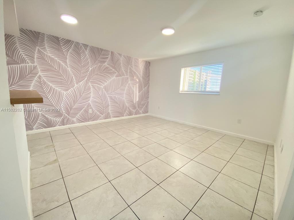Amazing rental opportunity, this spacious apartment has 1 bedroom and 1 bathroom and is completely remodeled with exceptional taste. Equipped kitchen with granite countertops, the entire unit is combined with ceramic floors, fresh and white just painted, assigned parking, and Laundry facilities on site. Centrally located, close to Flagler Street with Latin American art galleries and busy restaurants around, supermarkets, stores, schools, and restaurants. With easy access to public transportation, this amazing unit for rent is the perfect reason to move in.