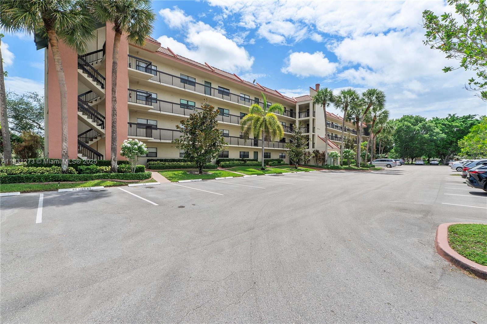Spacious and inviting 1BD/2BA condo on the first floor of Hammocks Lake Forest, offering 1,156 SF of comfortable living space with tile flooring throughout. The updated kitchen features stainless steel appliances and a center island, perfect for cooking and entertaining. The large bedroom includes a walk-in closet and an en-suite bath with a tub and double vanity, while the second bathroom offers a walk-in shower. Enjoy serene lake views from your private balcony with direct access to the water. Full-size stacked washer/dryer and one assigned parking space included, plus ample guest parking. Community amenities include pool, tennis, and basketball courts.