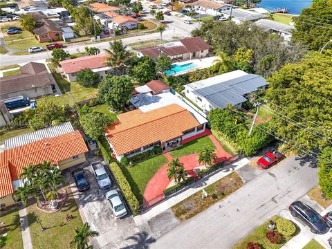 A home in Hialeah