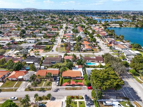 A home in Hialeah