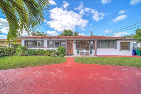 A home in Hialeah