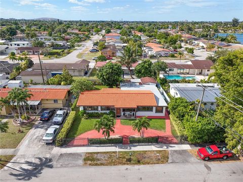 A home in Hialeah