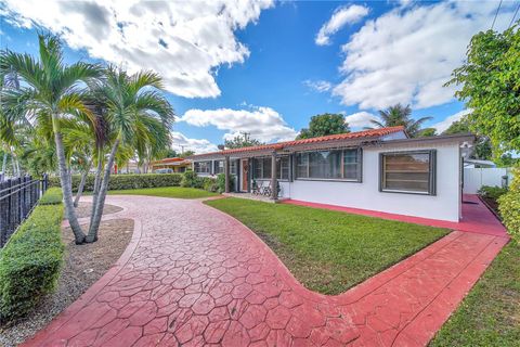 A home in Hialeah