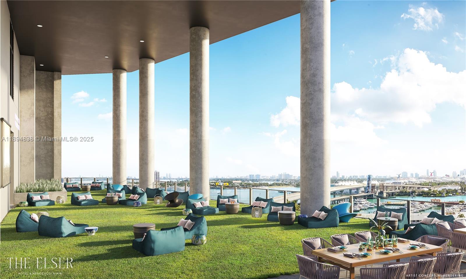 MAP OF MIAMI DADE CO. FL. - Residential