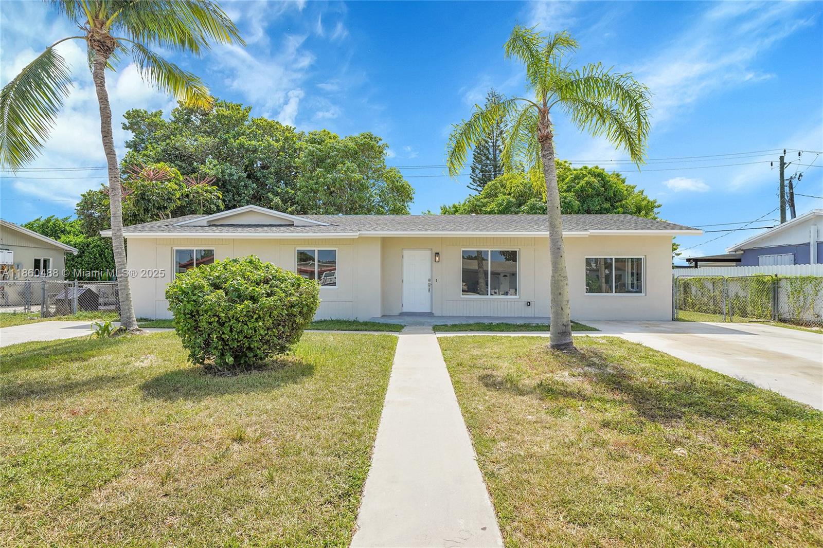 Beautifully remodeled 5-bedroom, 2-bath home in Richmond Heights with 1,535 sqft under A/C (per appraiser). Updates include a brand-new roof (with option to transfer 10-year warranty), impact doors & windows, updated plumbing, and waterproof 12mm laminate flooring. The kitchen offers stainless steel appliances and quartz countertops, and both bathrooms have been tastefully renovated. Enjoy a covered terrace perfect for outdoor gatherings, a flexible floor plan with in-law quarters potential, and side yard space for boat or RV parking. Located on a quiet, low-traffic street with easy access to highways, US-1, hospitals, parks, and top-rated schools — this home is truly move-in ready for modern living.