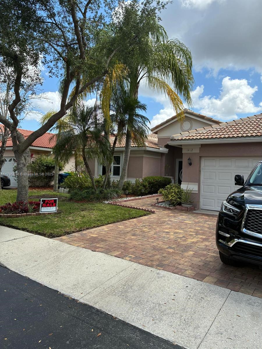 Property for Sale at 1412 Nw 129th Ter, Sunrise, Miami-Dade County, Florida - Bedrooms: 3 
Bathrooms: 2  - $540,000