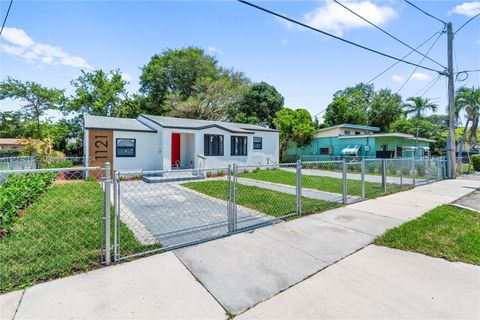 A home in Miami