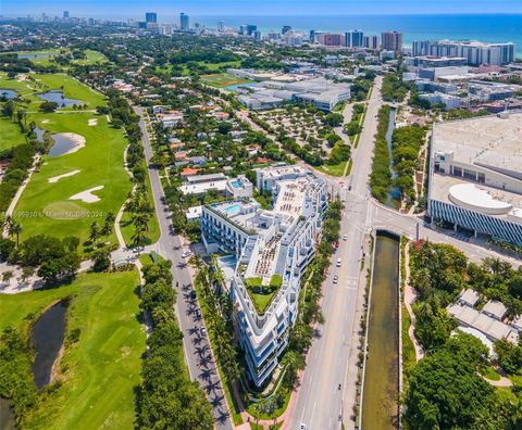 A home in Miami Beach