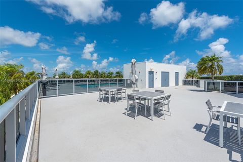 A home in Miami Beach