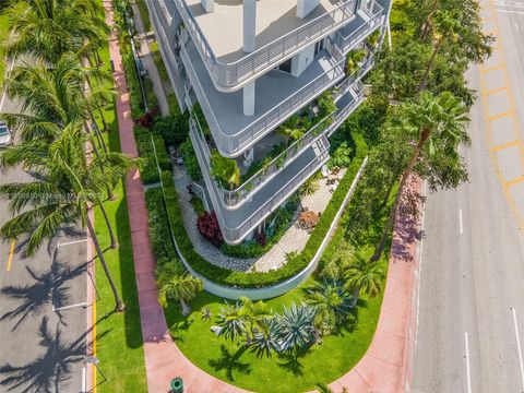 A home in Miami Beach