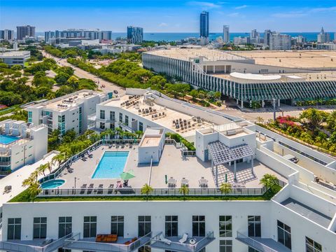 A home in Miami Beach