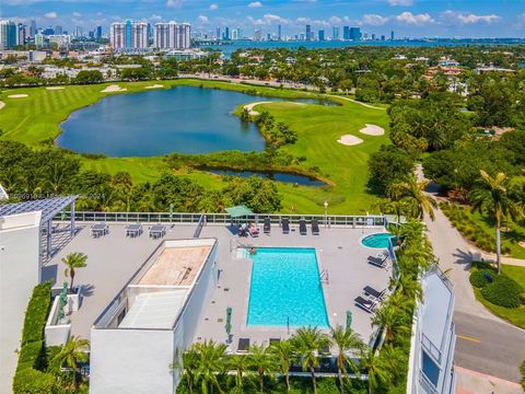 A home in Miami Beach